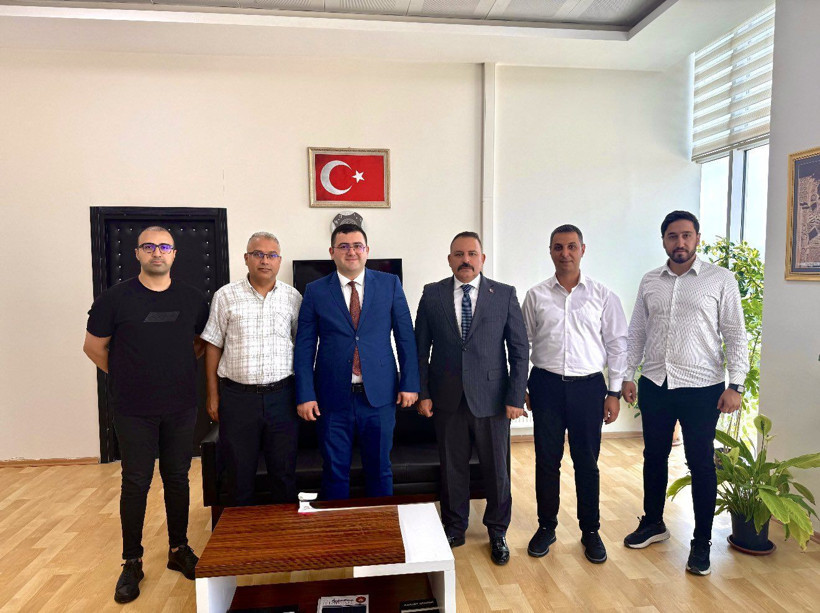 Başsavcı ve Adalet komisyonu başkanına ziyaret - Resim: 3