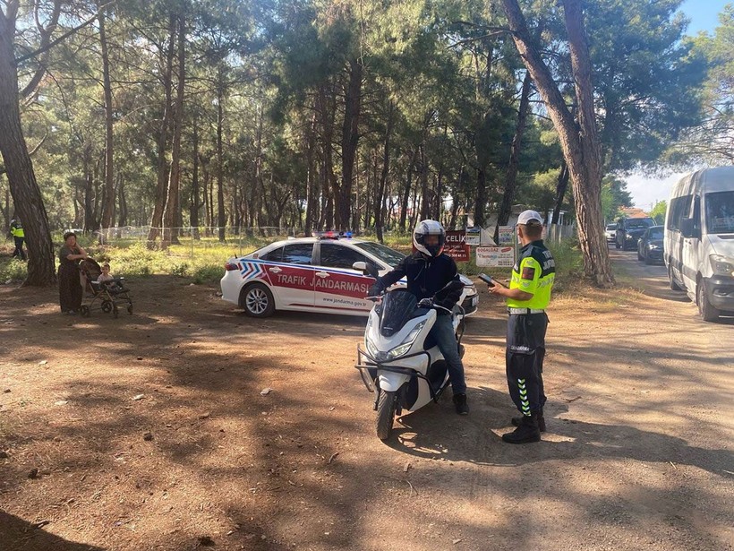 Binlerce motosiklet denetlendi, milyonlarca lira ceza kesildi! - Resim: 1