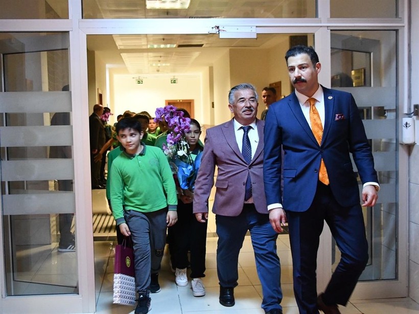 İlkokul öğrencileri adliyeyi ziyaret etti! Duruşma canlandırıldı - Resim: 3