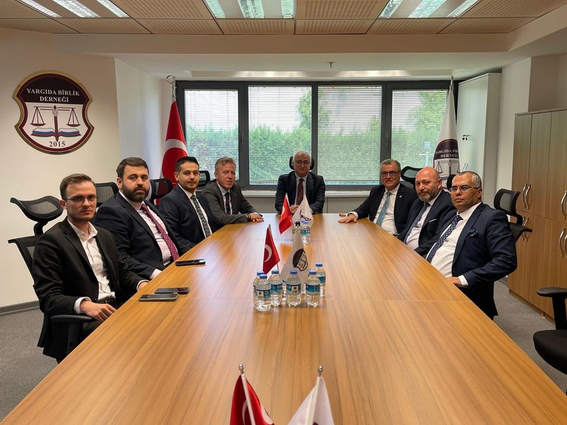 İş birliği protokolü imzalandı! Yargıda Birlik Derneği'nden Türk Dünyası adımı - Resim: 2