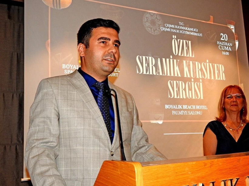 Çeşme Halk Eğitim Merkezi kursiyer sergisi sanat severlerle buluştu! - Resim: 4