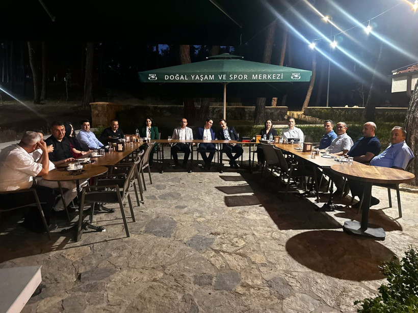 Savcı Sarıoğlu'na Kaymakamdan veda yemeği! Başsavcı Vekili Akgöl de katıldı - Resim: 2