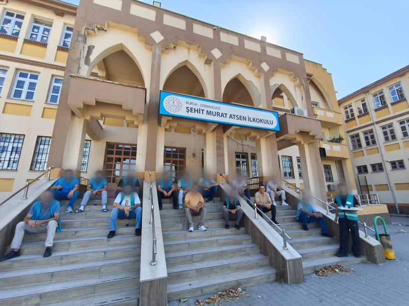 Denetimli Serbestlik Müdürlüğü’nden eğitime önemli destek! Okullar baştan sona yenilendi - Resim: 1