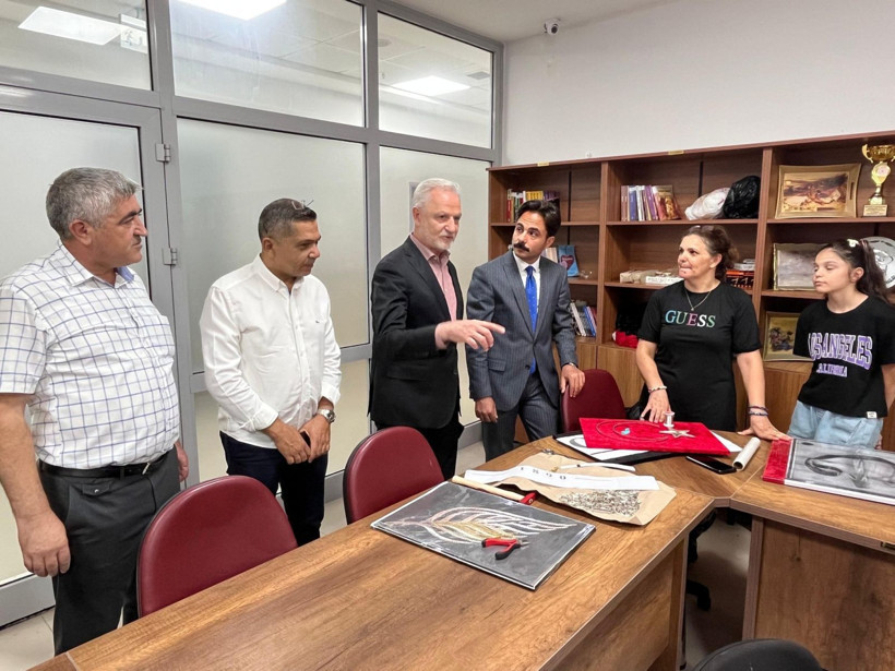 Başsavcı Vekili Çiftçi ve İTSO Başkanı Yılmaz’dan Denetimli Serbestlik Filografi kursuna ziyaret - Resim: 3