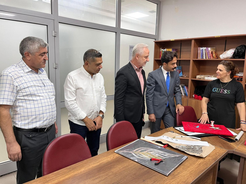 Başsavcı Vekili Çiftçi ve İTSO Başkanı Yılmaz’dan Denetimli Serbestlik Filografi kursuna ziyaret - Resim: 2