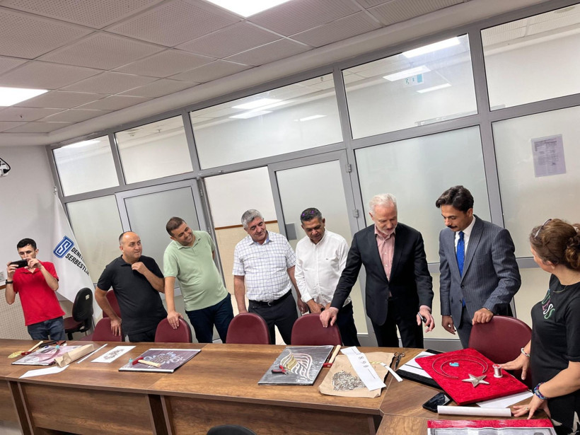 Başsavcı Vekili Çiftçi ve İTSO Başkanı Yılmaz’dan Denetimli Serbestlik Filografi kursuna ziyaret - Resim: 4