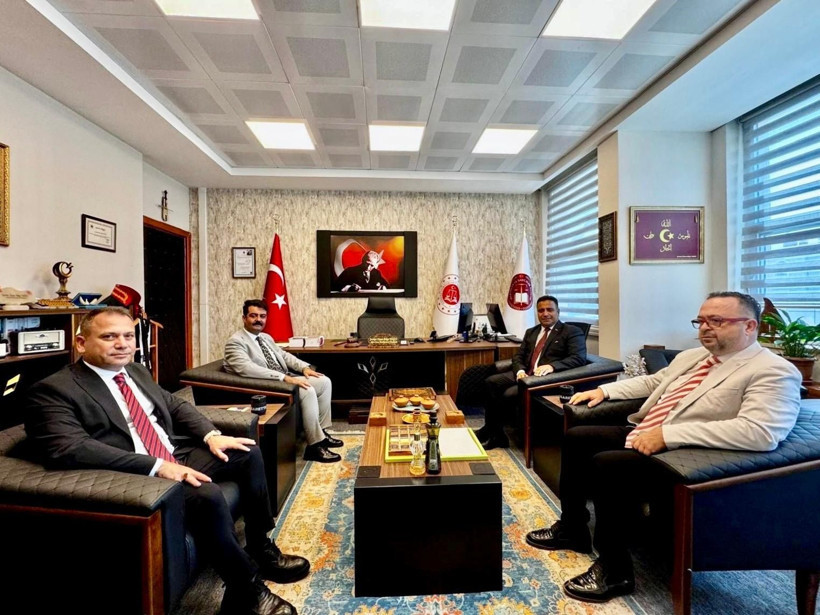 İSTE Rektörü Duruel’den Başsavcı Gül ve Komisyon Başkanı Yağcı'ya nezaket ziyareti - Resim: 4