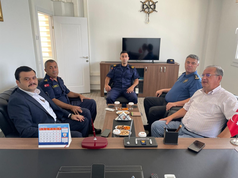 Kaymakam Tetikoğlu başkanlığındaki asayiş toplantısına Başsavcı Eraslan da katıldı - Resim: 1