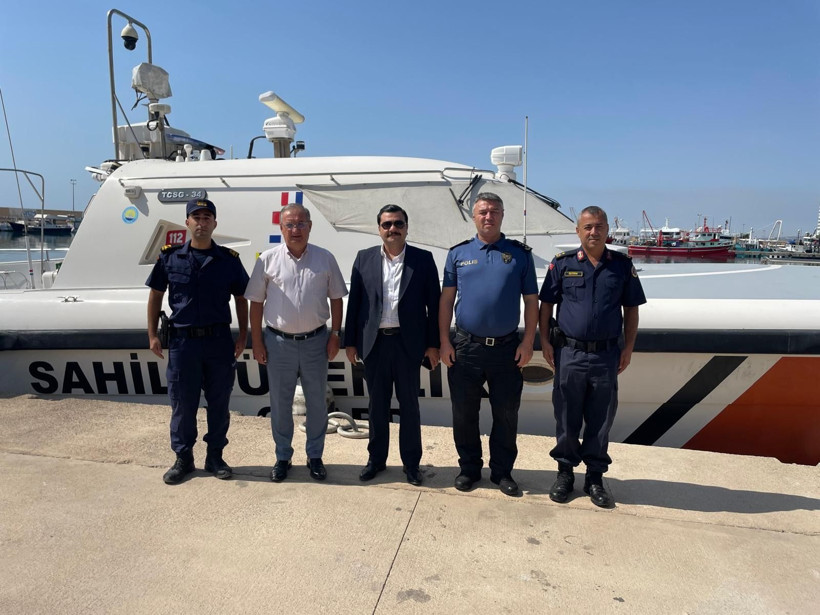 Kaymakam Tetikoğlu başkanlığındaki asayiş toplantısına Başsavcı Eraslan da katıldı - Resim: 5