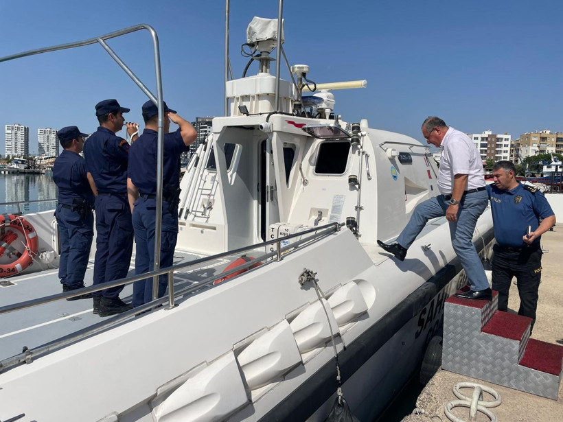 Kaymakam Tetikoğlu başkanlığındaki asayiş toplantısına Başsavcı Eraslan da katıldı - Resim: 3