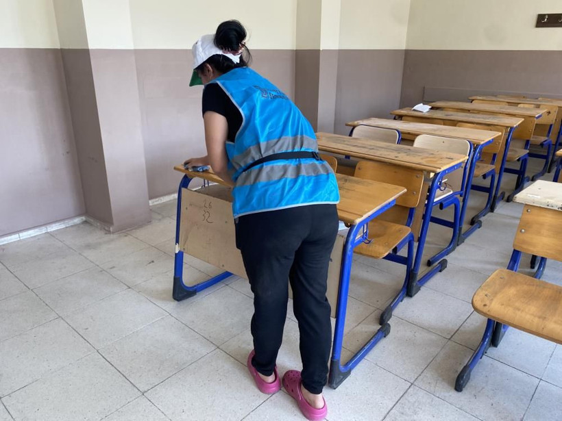 Yükümlülerden eğitime anlamlı destek! Başsavcı Tuncay yerinde inceledi - Resim: 6