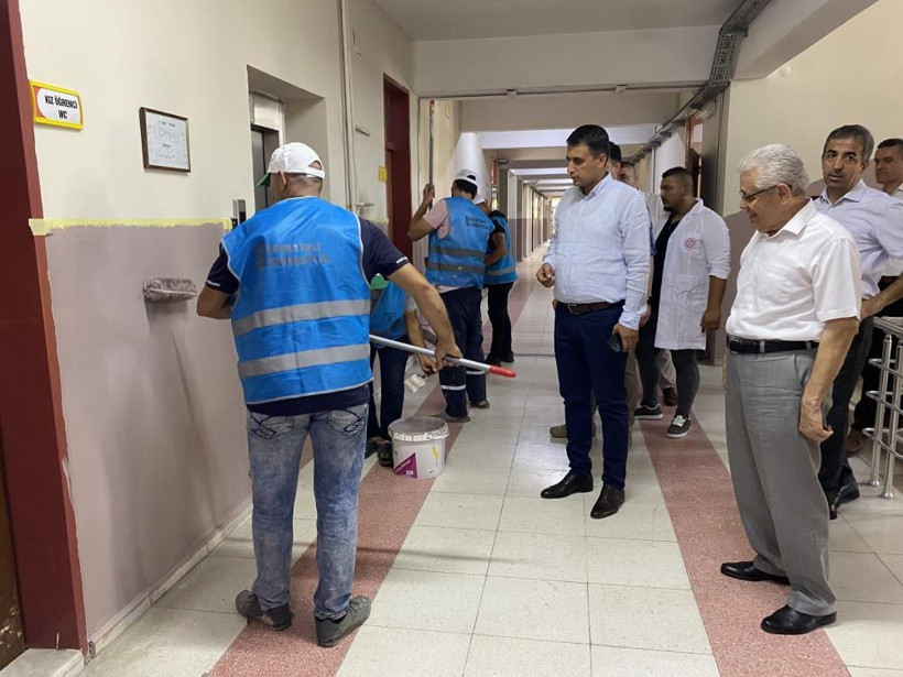 Yükümlülerden eğitime anlamlı destek! Başsavcı Tuncay yerinde inceledi - Resim: 3