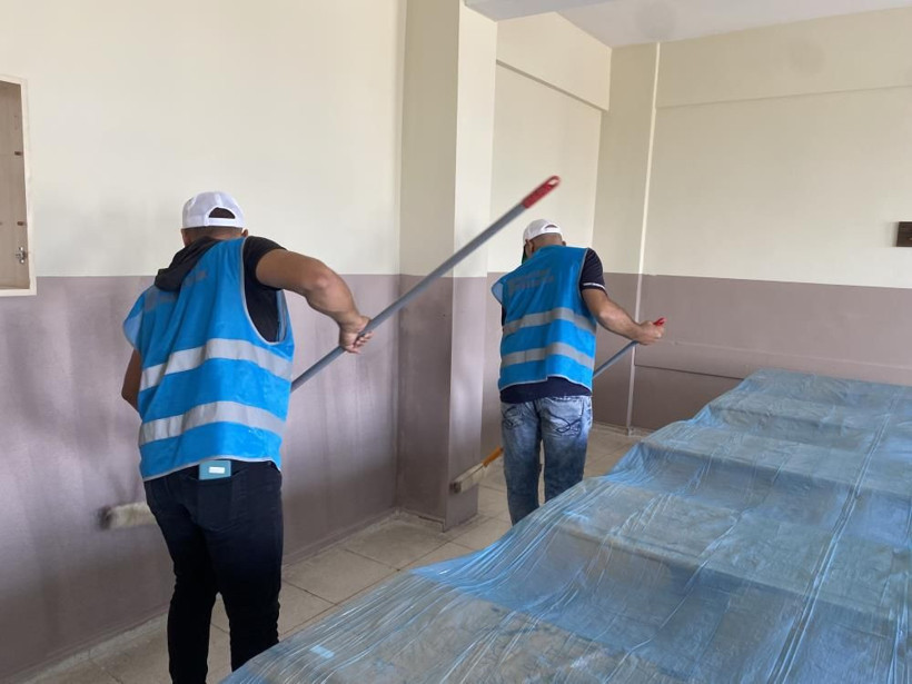 Yükümlülerden eğitime anlamlı destek! Başsavcı Tuncay yerinde inceledi - Resim: 1