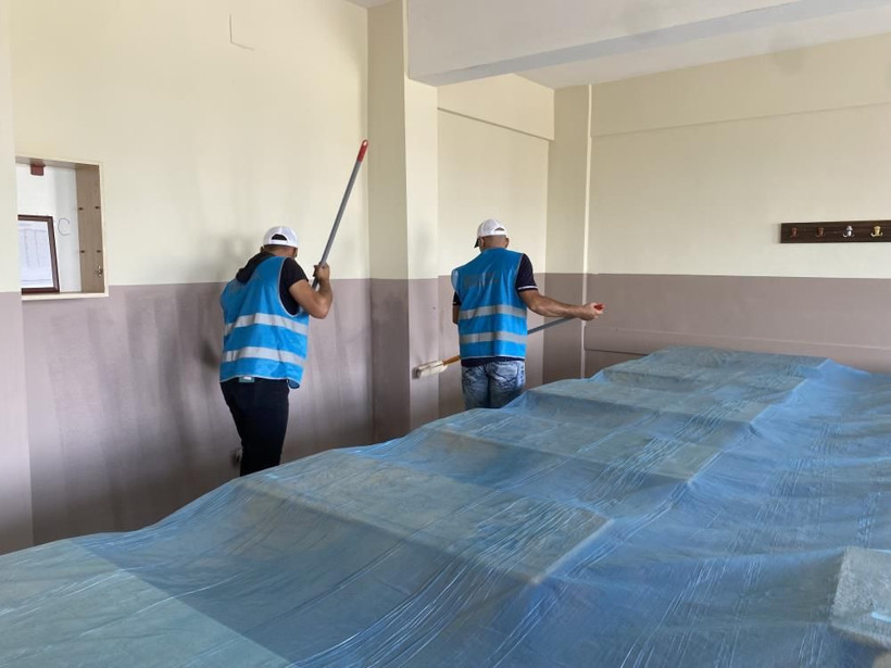 Yükümlülerden eğitime anlamlı destek! Başsavcı Tuncay yerinde inceledi - Resim: 2