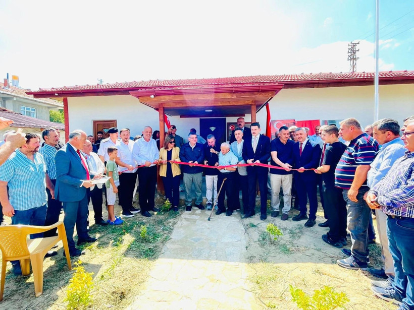 Sinop Cumhuriyet Başsavcılığı’nın öncülüğünde eski okullar Köy Yaşam Merkezine dönüştü - Resim: 1