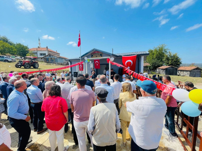 Sinop Cumhuriyet Başsavcılığı’nın öncülüğünde eski okullar Köy Yaşam Merkezine dönüştü - Resim: 5