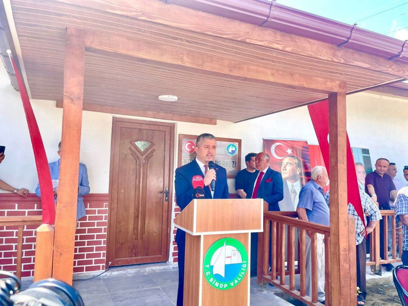 Sinop Cumhuriyet Başsavcılığı’nın öncülüğünde eski okullar Köy Yaşam Merkezine dönüştü - Resim: 4