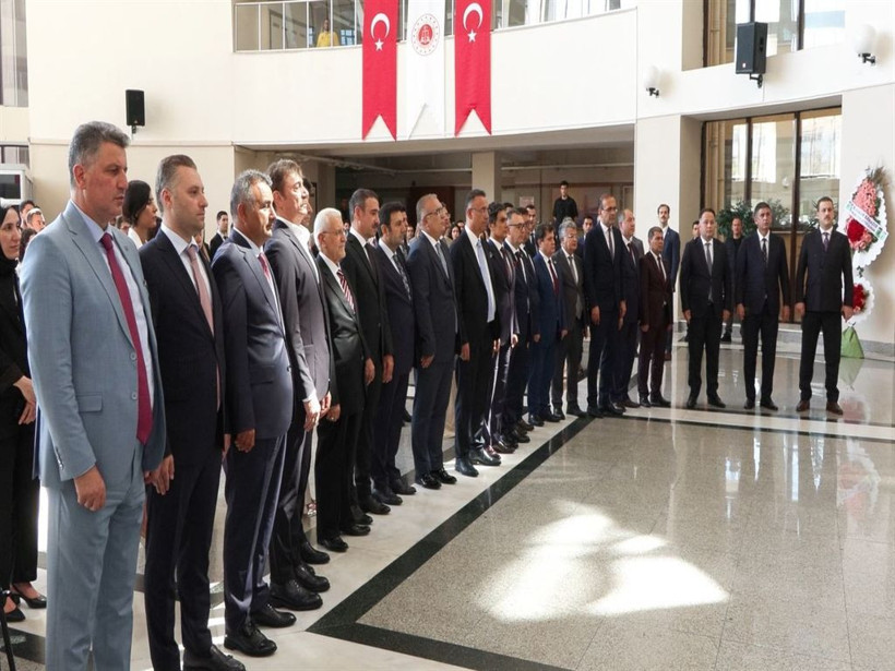 Bakırköy Adliyesi'nde yeni adli yıl rüzgarı esti! Komisyon Başkanı Tırıl rakamlarla açıkladı - Resim: 1