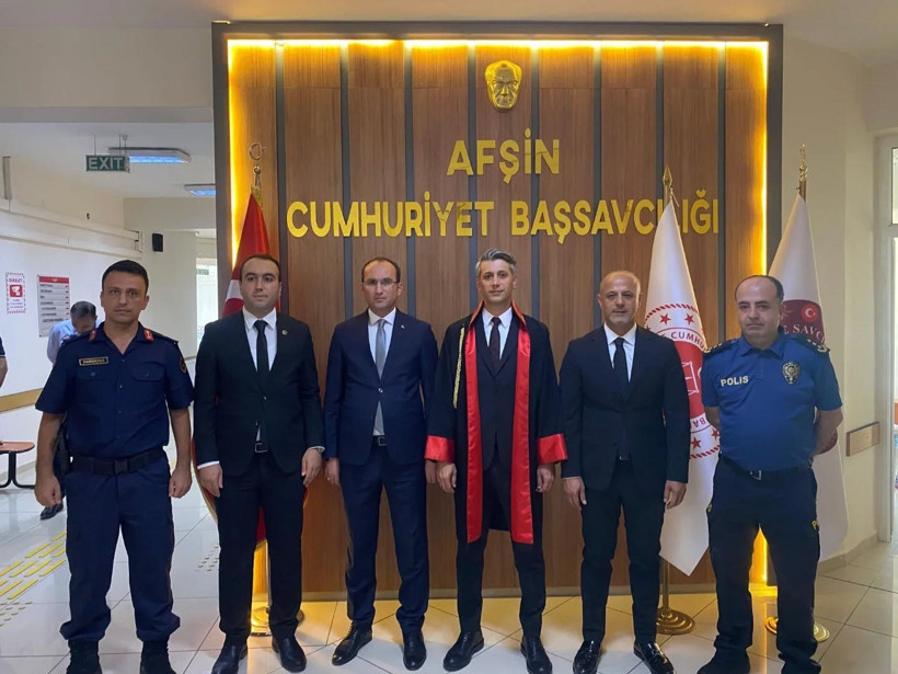 Afşin’de ilk kez 2025-2026 Adli Yılı Açılış Töreni düzenlendi - Resim: 2