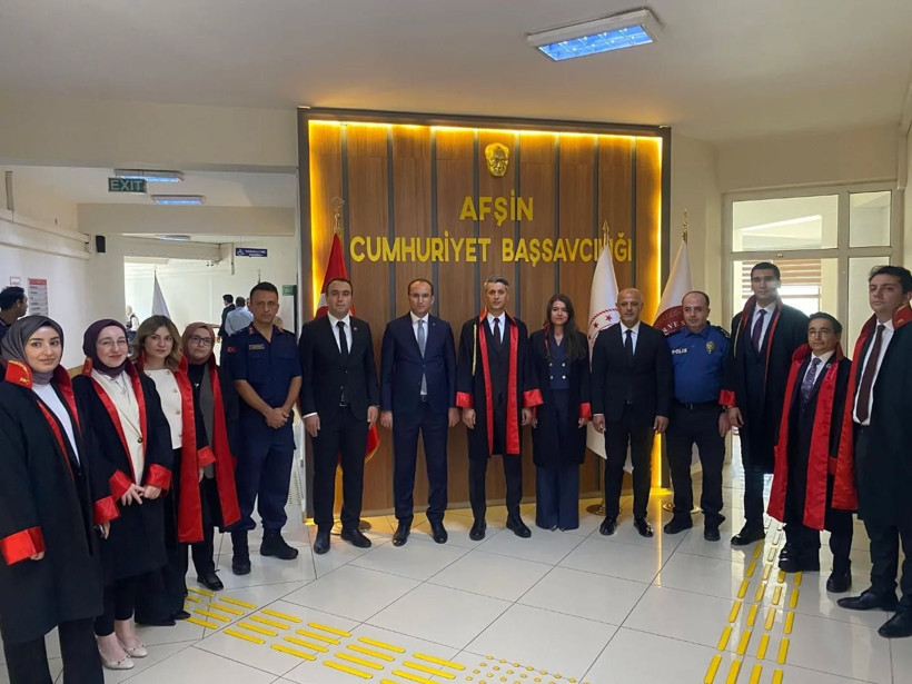 Afşin’de ilk kez 2025-2026 Adli Yılı Açılış Töreni düzenlendi - Resim: 8