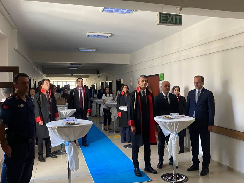 Afşin’de ilk kez 2025-2026 Adli Yılı Açılış Töreni düzenlendi - Resim: 5