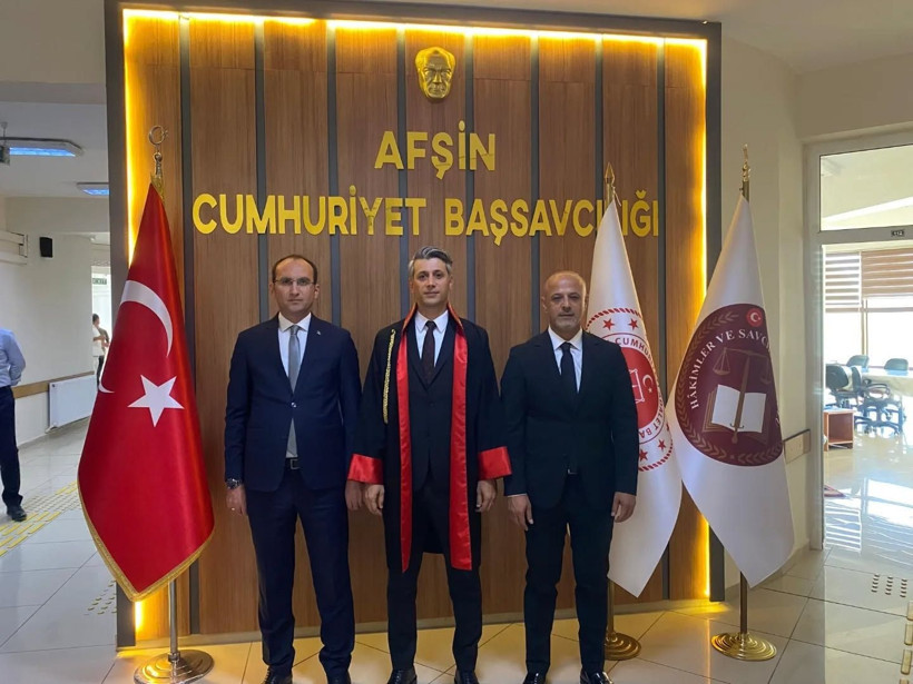 Afşin’de ilk kez 2025-2026 Adli Yılı Açılış Töreni düzenlendi - Resim: 1