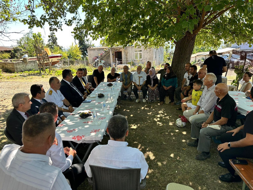 Kaymakam Yılmaz’a köy ziyaretinde Başsavcı Erbaş da eşlik etti - Resim: 4