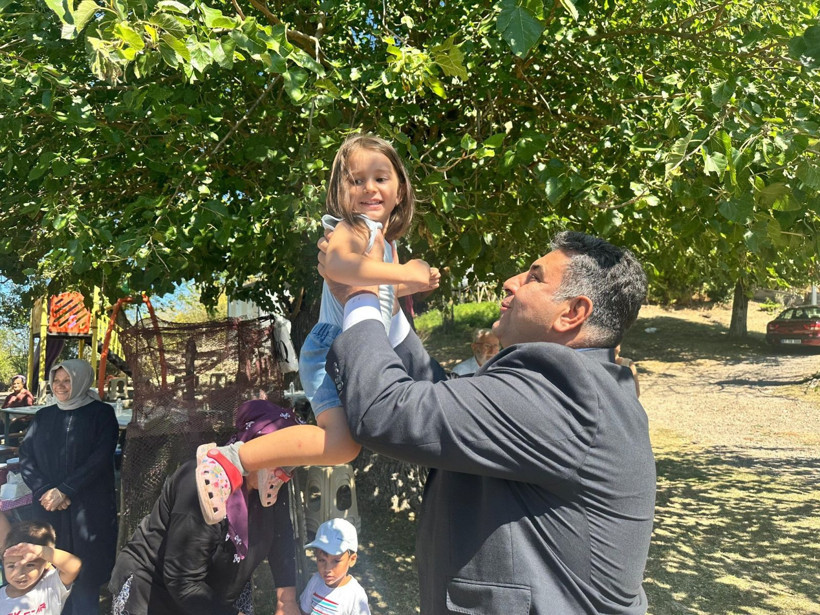 Kaymakam Yılmaz’a köy ziyaretinde Başsavcı Erbaş da eşlik etti - Resim: 5