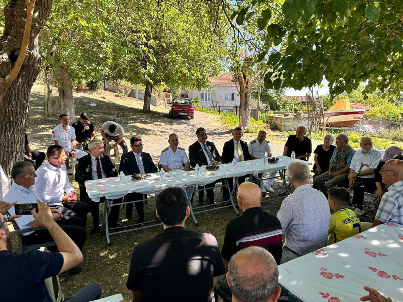 Kaymakam Yılmaz’a köy ziyaretinde Başsavcı Erbaş da eşlik etti - Resim: 2