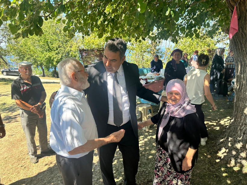 Kaymakam Yılmaz’a köy ziyaretinde Başsavcı Erbaş da eşlik etti - Resim: 3