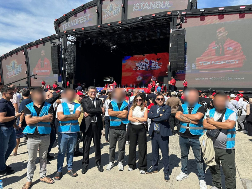 Küçükçekmece Denetimli Serbestlik Müdürlüğü yükümlüleri TEKNOFEST’te - Resim: 1