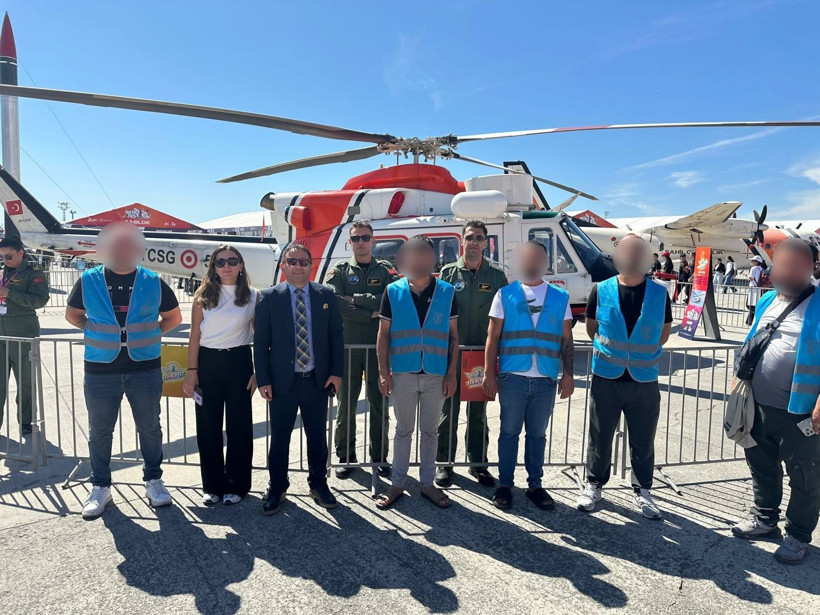 Küçükçekmece Denetimli Serbestlik Müdürlüğü yükümlüleri TEKNOFEST’te - Resim: 2