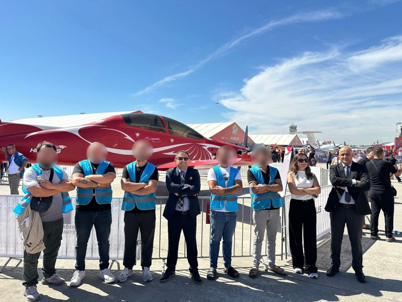 Küçükçekmece Denetimli Serbestlik Müdürlüğü yükümlüleri TEKNOFEST’te - Resim: 5