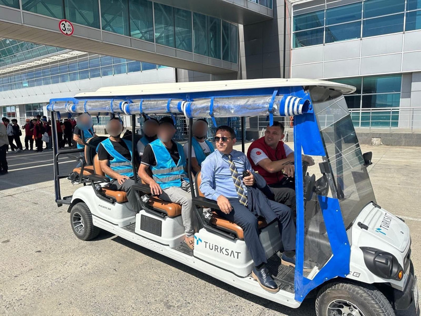 Küçükçekmece Denetimli Serbestlik Müdürlüğü yükümlüleri TEKNOFEST’te - Resim: 6