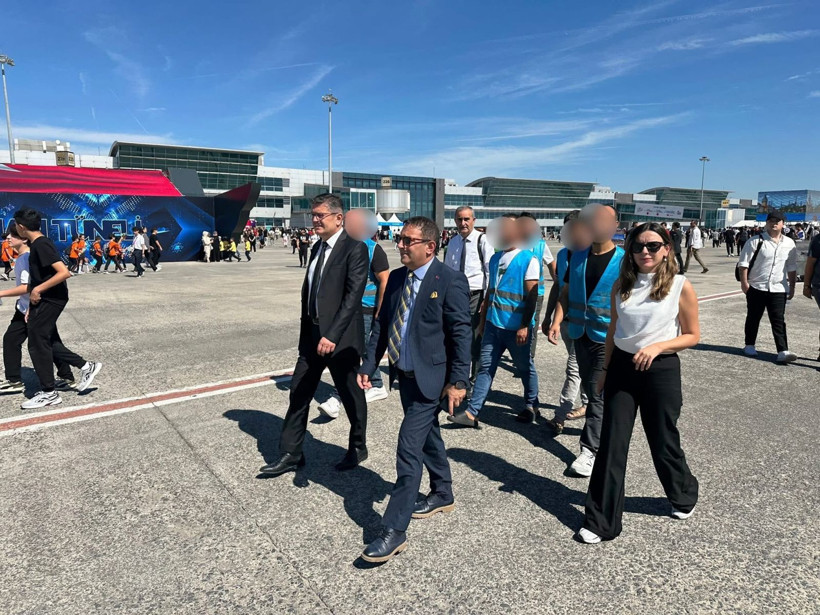 Küçükçekmece Denetimli Serbestlik Müdürlüğü yükümlüleri TEKNOFEST’te - Resim: 8