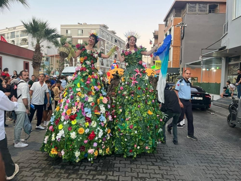Germencik İncir Festivali coşkuyla başladı! Açılışa Kaymakam Doğru ve Başsavcı Özcan da katıldı - Resim: 4