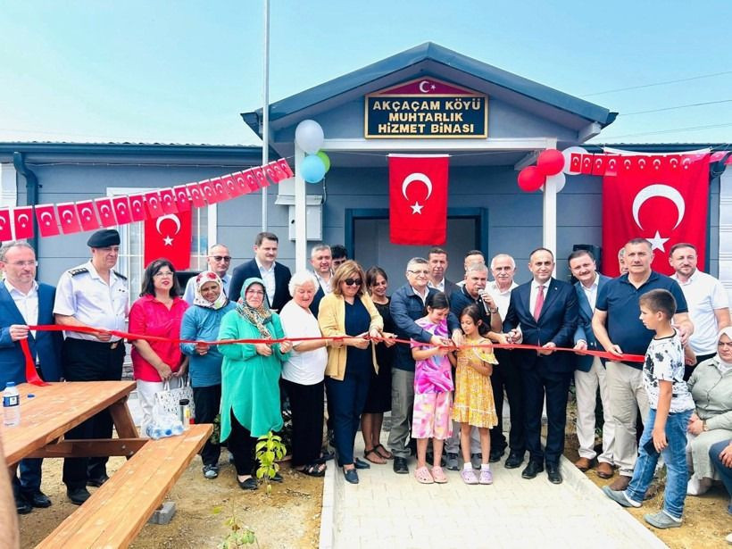 Valilik ve Başsavcılık atıl kamu binalarını vatandaşların hizmetine sunuluyor - Resim: 1