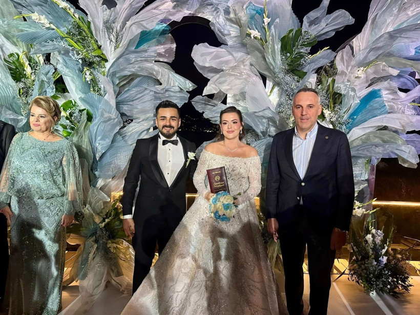 AYM Üyesi Engin Yıldırım’ın mutlu günü! Kızı dünya evine girdi - Resim: 8