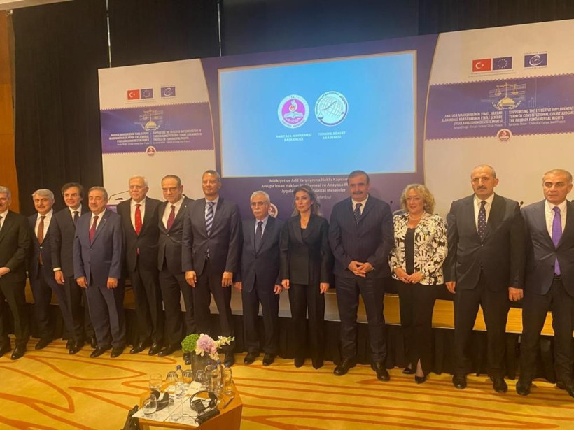 AİHM ve AYM uygulamaları İstanbul'daki panelde konuşuldu! AYM Başkanı Özkaya'dan önemli açıklamalar - Resim: 1