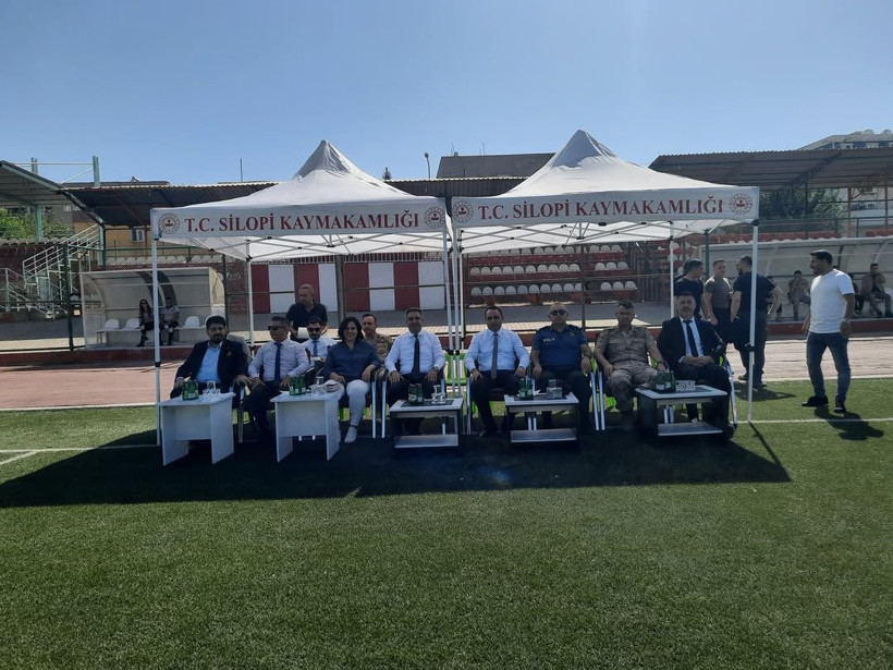 Silopi'de çocuklara özel spor haftası! Renkli kareler ortaya çıktı - Resim: 10