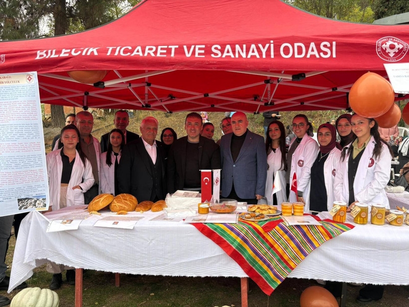Kızıldamlar Kabağı Festivali renkli görüntülere sahne oldu! Başsavcı Burak Olgun da katıldı - Resim: 7