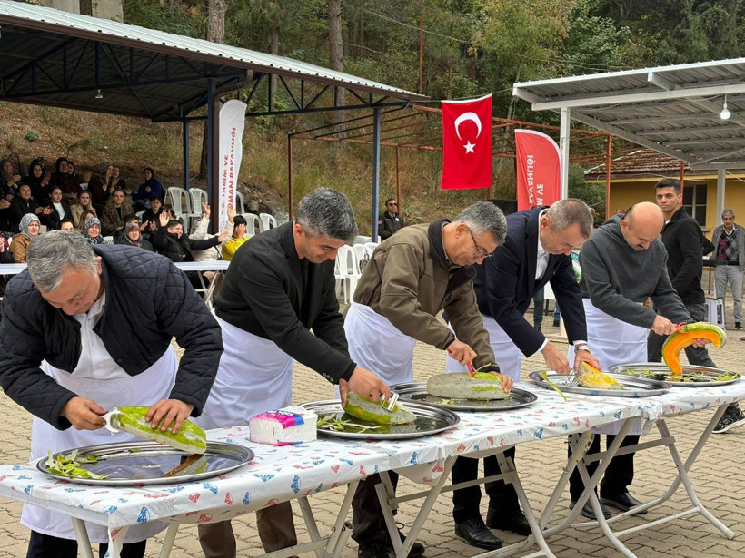Kızıldamlar Kabağı Festivali renkli görüntülere sahne oldu! Başsavcı Burak Olgun da katıldı - Resim: 5