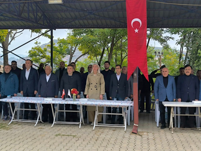 Kızıldamlar Kabağı Festivali renkli görüntülere sahne oldu! Başsavcı Burak Olgun da katıldı - Resim: 3