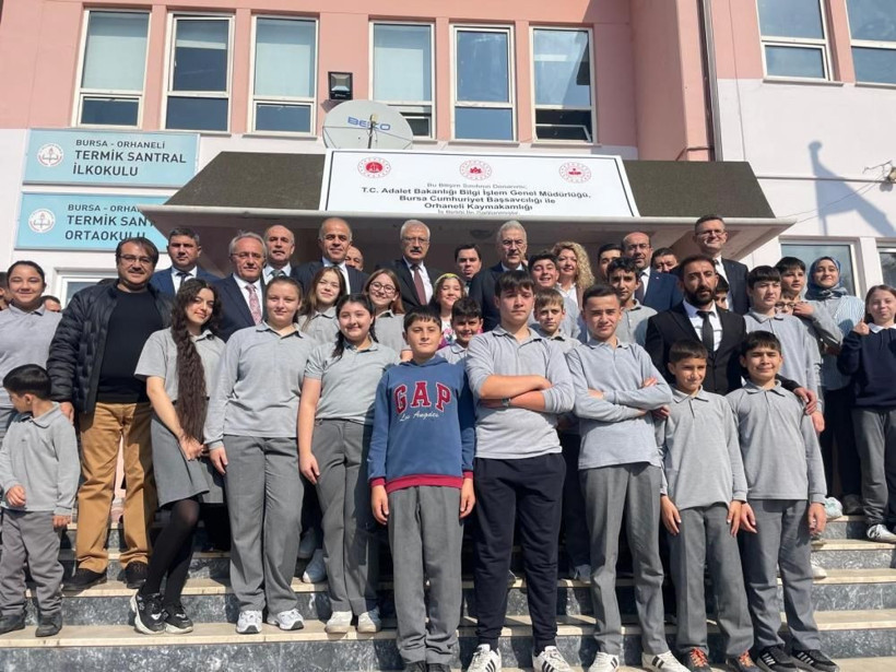 Adliyenin bilgisayarları çocuklara umut oldu! Köy okulunda bilişim sınıfı kuruldu - Resim: 3