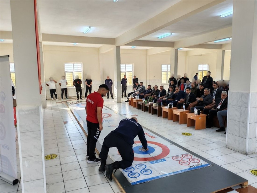 Erzurum Cumhuriyet Başsavcılığı'ndan özel etkinlik! Hükümlüler topluma sporla kazandırılıyor - Resim: 2