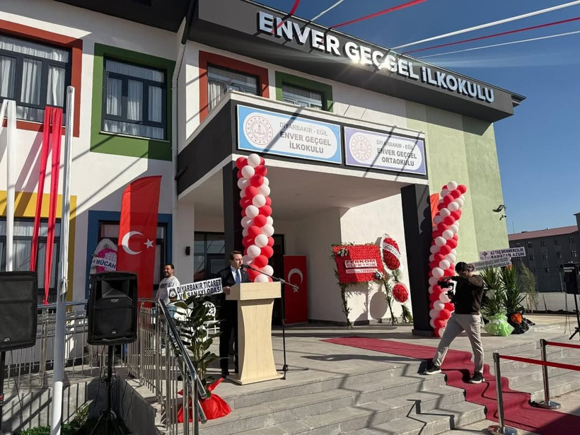 Yargıtay Başsavcısı Şentürk, Eğil'de! Yeni eğitim yuvasının açılış kurdelesini kesti - Resim: 1