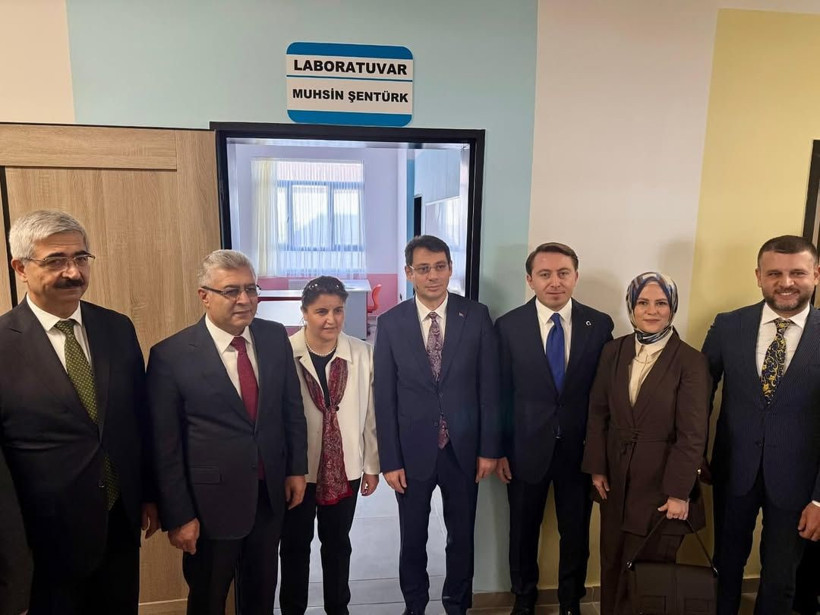 Yargıtay Başsavcısı Şentürk, Eğil'de! Yeni eğitim yuvasının açılış kurdelesini kesti - Resim: 4