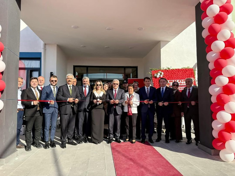 Yargıtay Başsavcısı Şentürk, Eğil'de! Yeni eğitim yuvasının açılış kurdelesini kesti - Resim: 3
