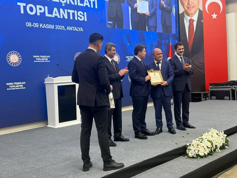 Yargı teşkilatına başarı belgesi! Bakan Tunç takdim etti - Resim: 22