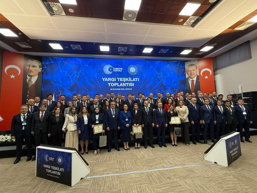 Yargı teşkilatına başarı belgesi! Bakan Tunç takdim etti - Resim: 1